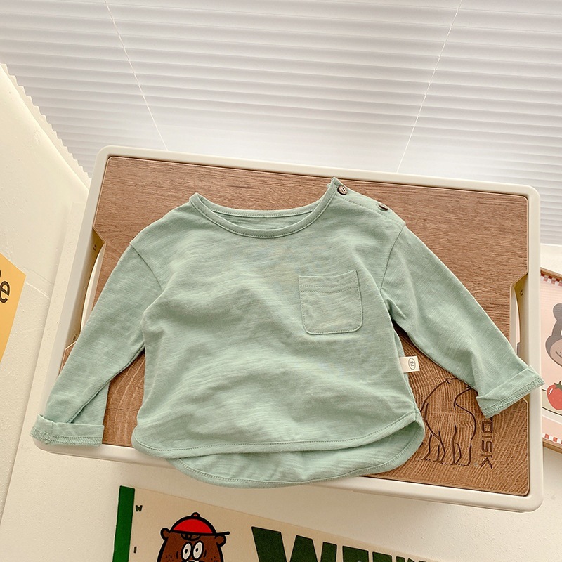 Baby Slub Cotton T-Shirt