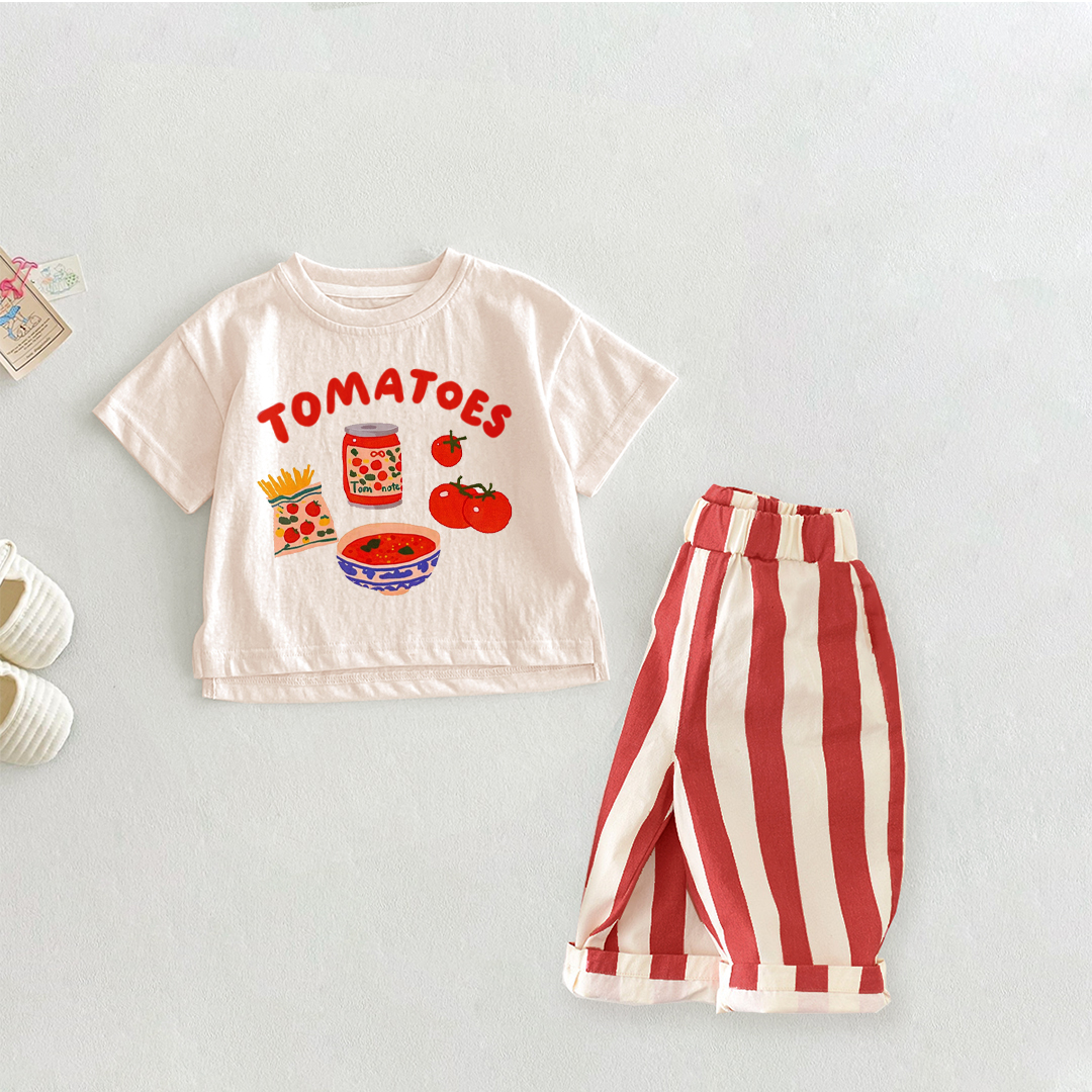 TOMATOES Baby 2-Piece Casual Pants Set