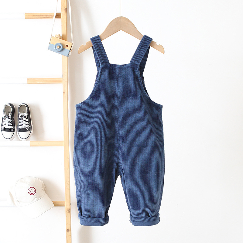 Baby Toddler Solid color overalls
