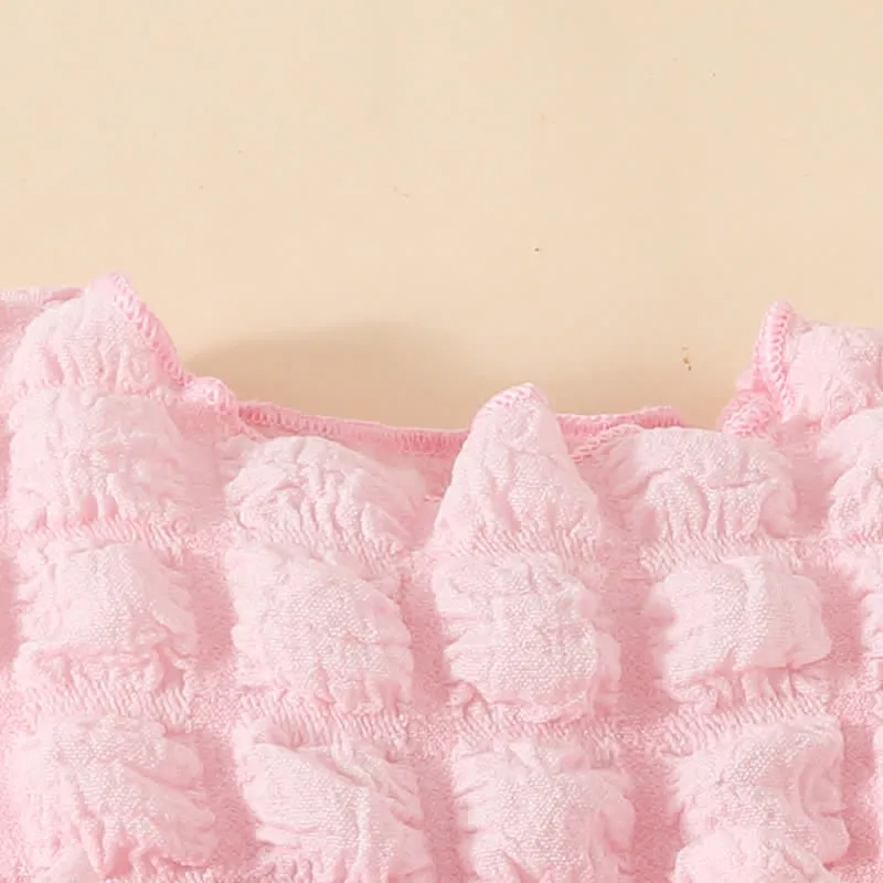 Baby Bow Bubble Dress with Headband