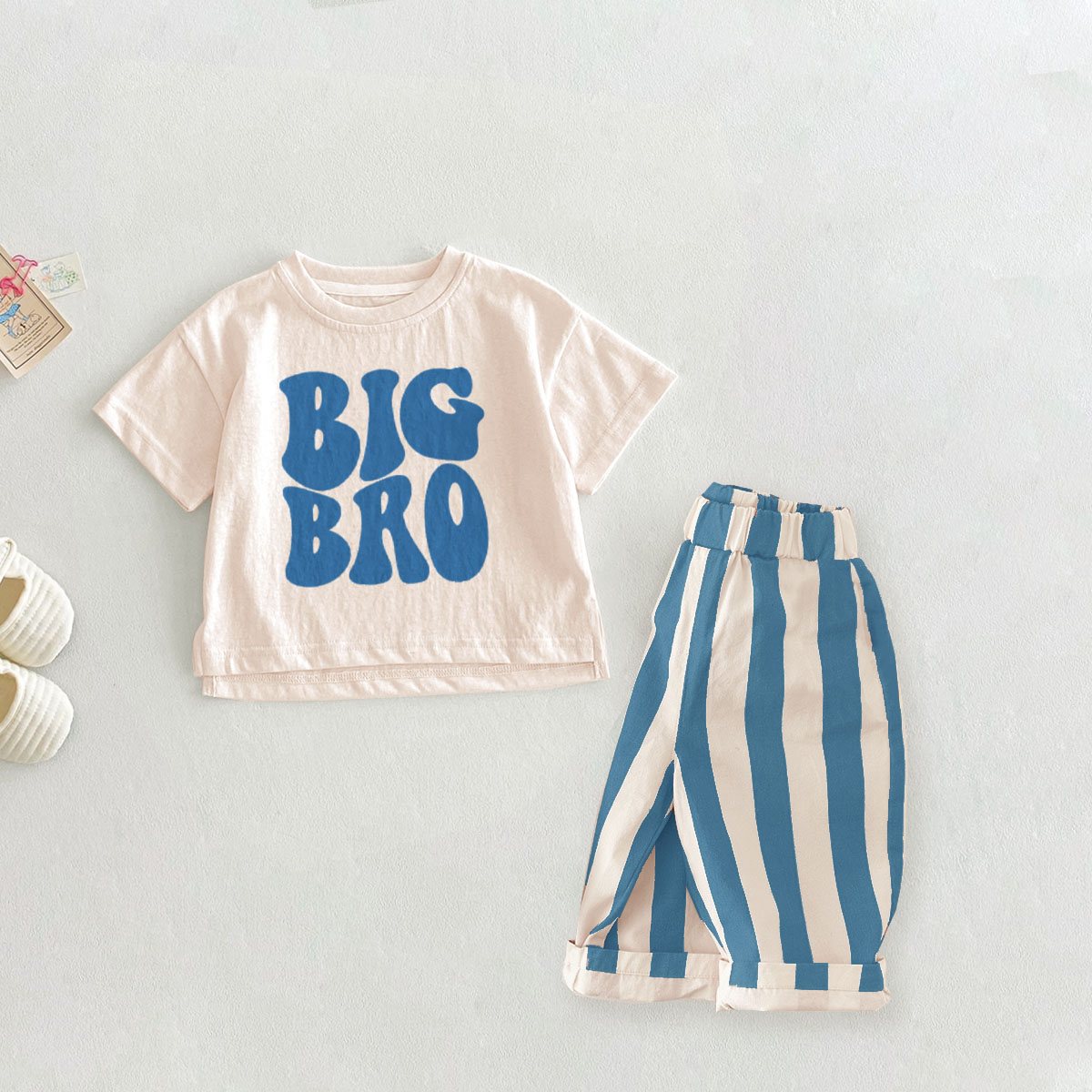 Baby Toddler Alphabet 2-Piece Sweatshirt Set