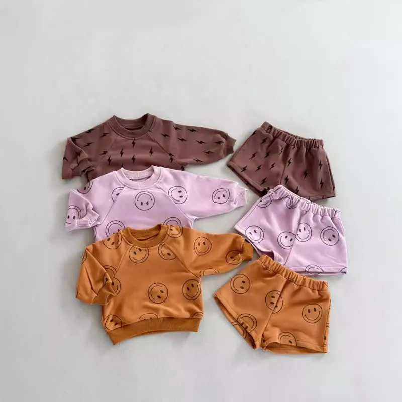 Baby 2-Piece Lightning Smiley Set