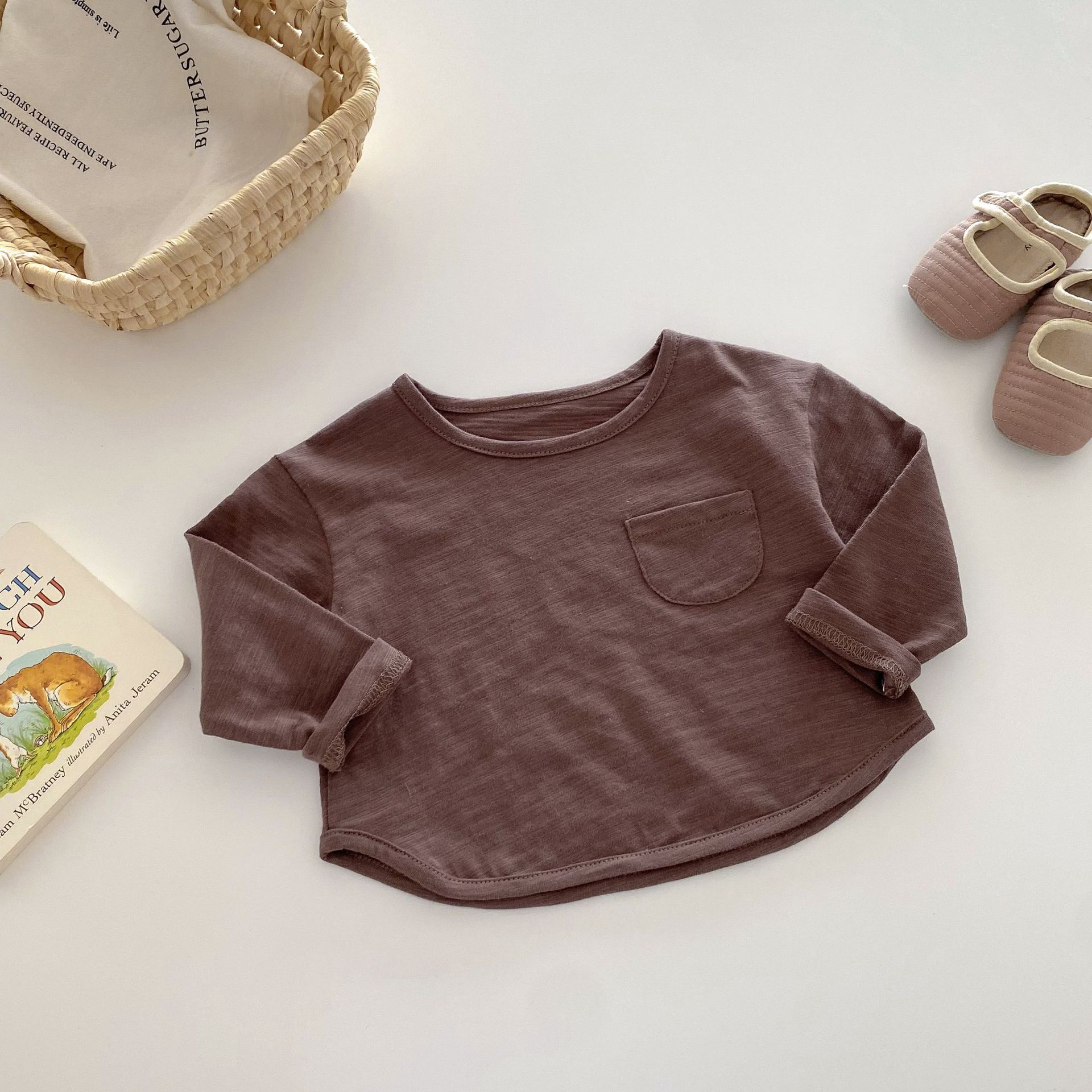 Baby Slub Cotton T-Shirt