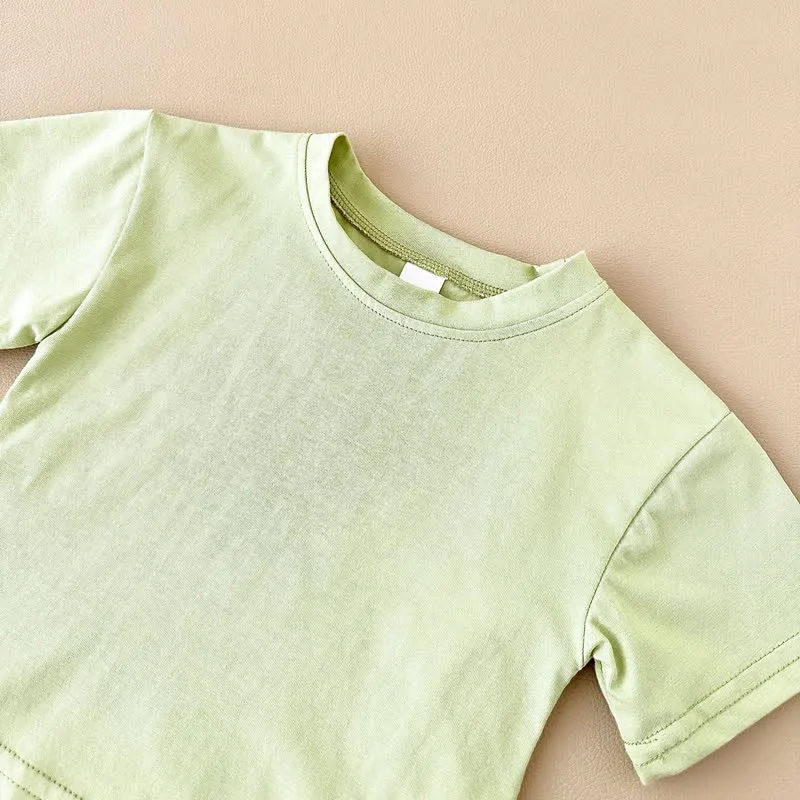 Baby 2-Piece Soft Checkerboard Sweatsuit Set