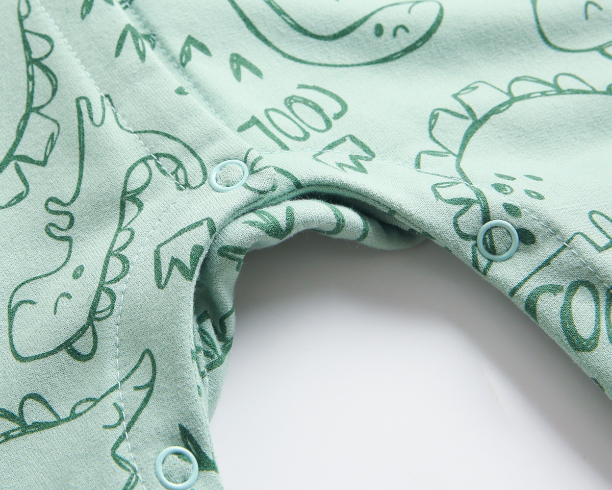 Baby Newborn Dinosaur Romper