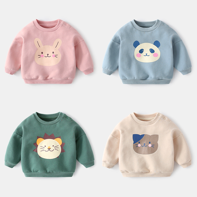 Toddler Animal Sweatshirt