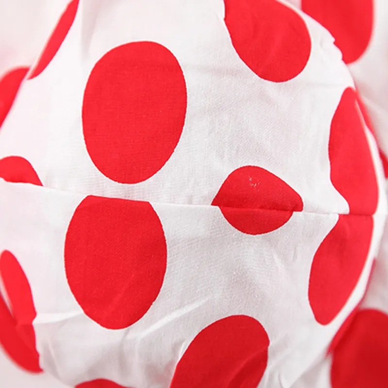 Baby Big Polka Dot Dress with Hat