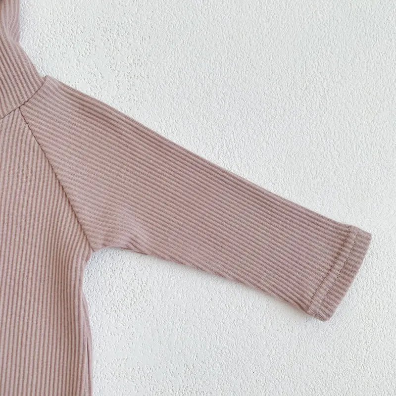 Baby Rabbit Ear Hooded Romper