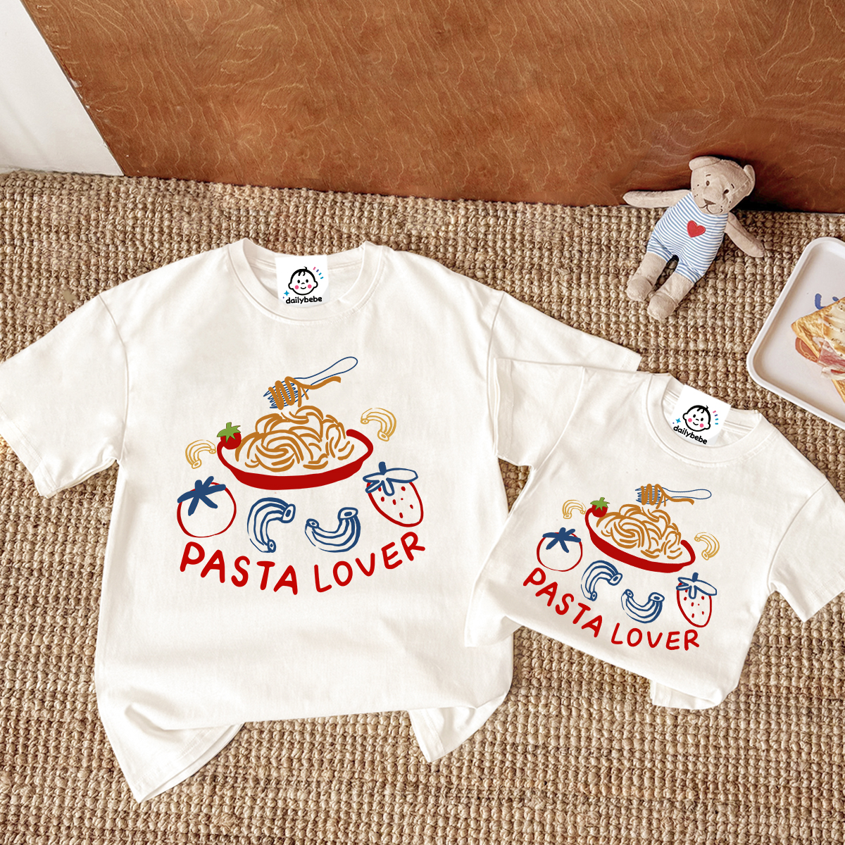 PASTA LOVER Family T-Shirt