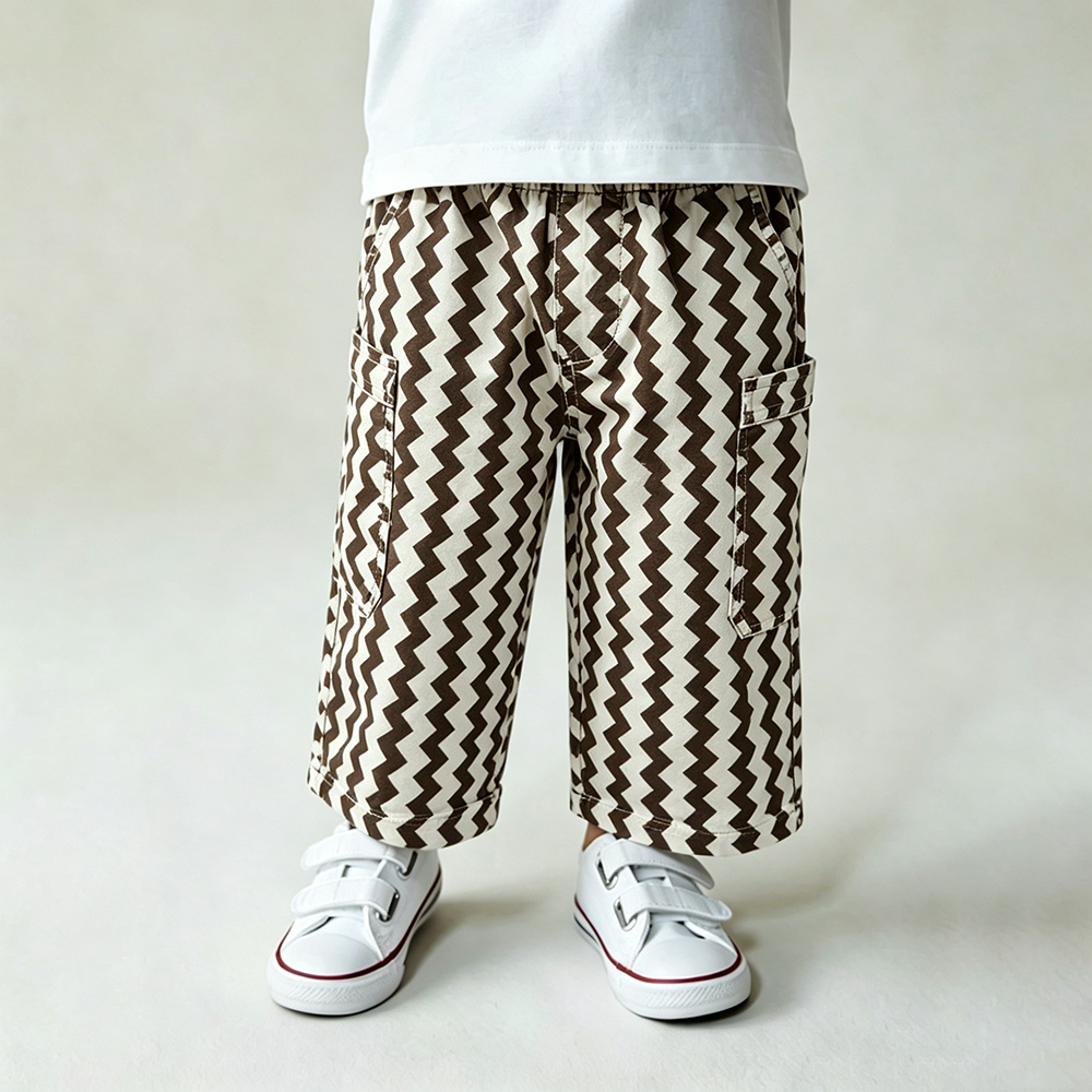 Baby & Kids Stripe  Pockets Pants
