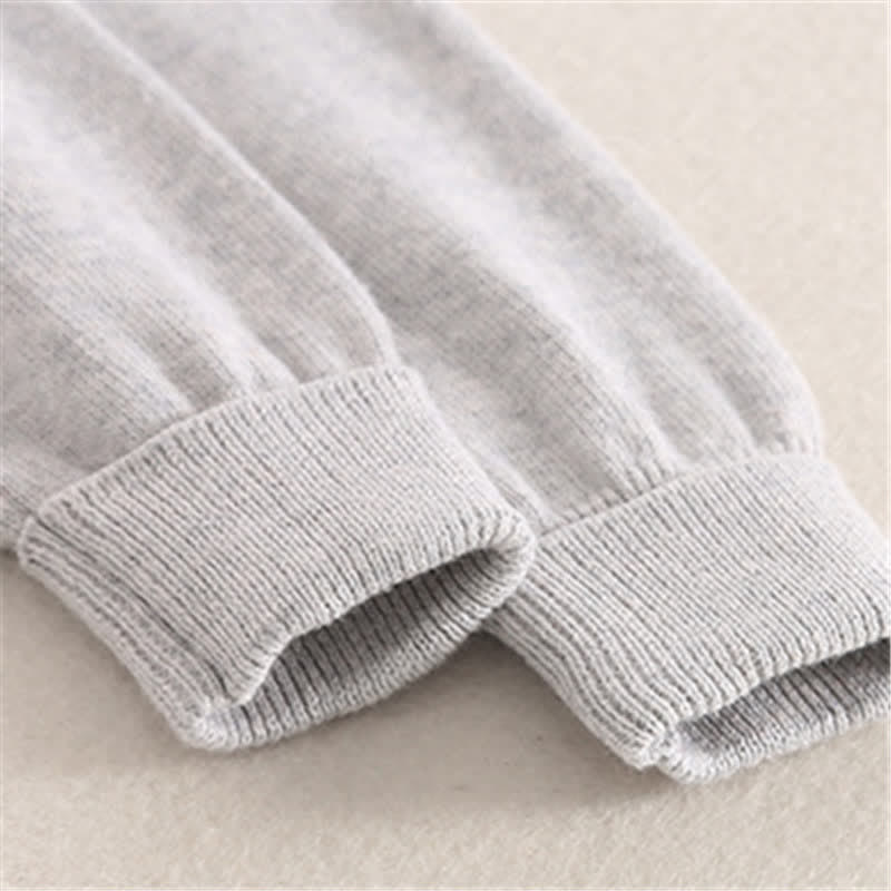 Heart Knitted Romper