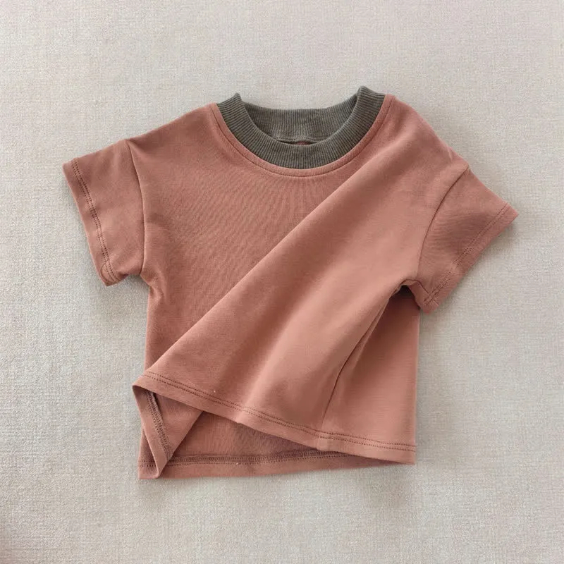 Baby 2-Piece Soft Sweatsuit Loose Set