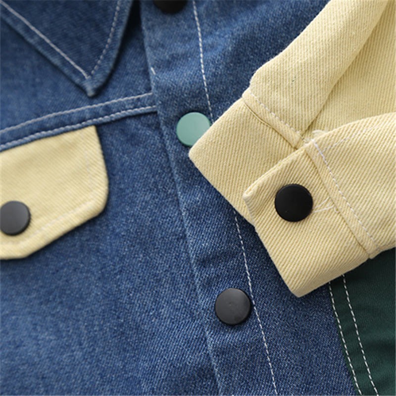 Toddler Boy Denim 2 Pieces Set