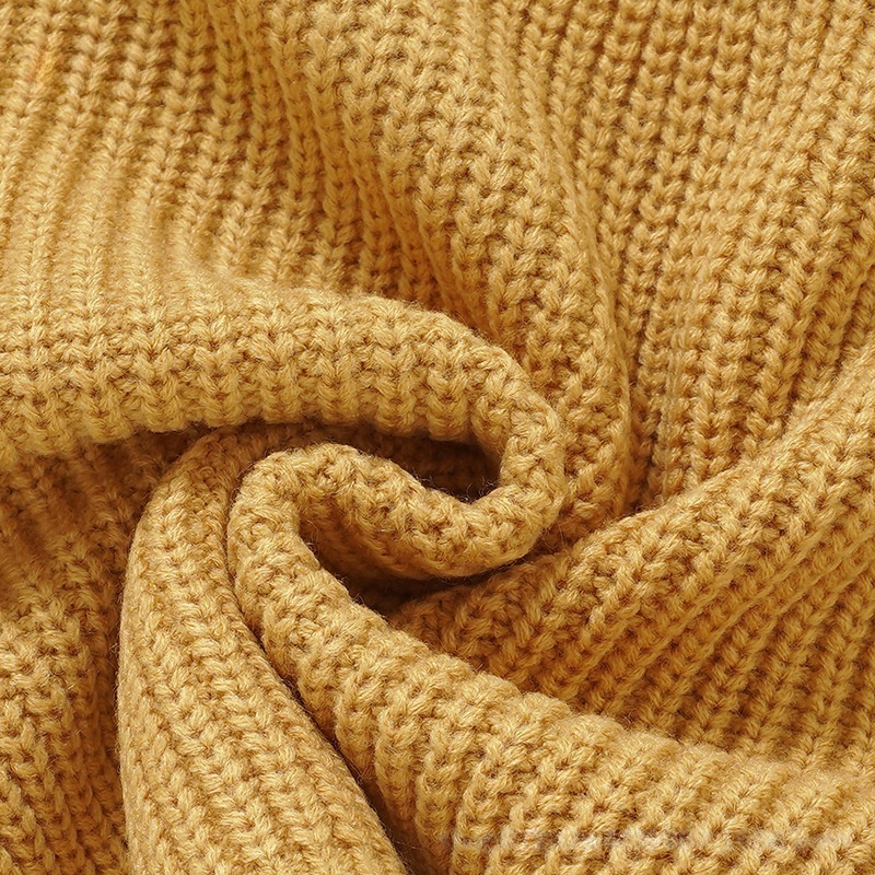 Baby Halloween 3D Pumpkin Print Sweater