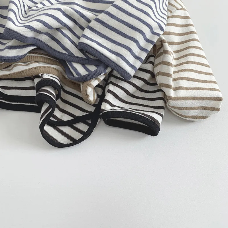 Toddler Stripe Simple Base Layer T-Shirt