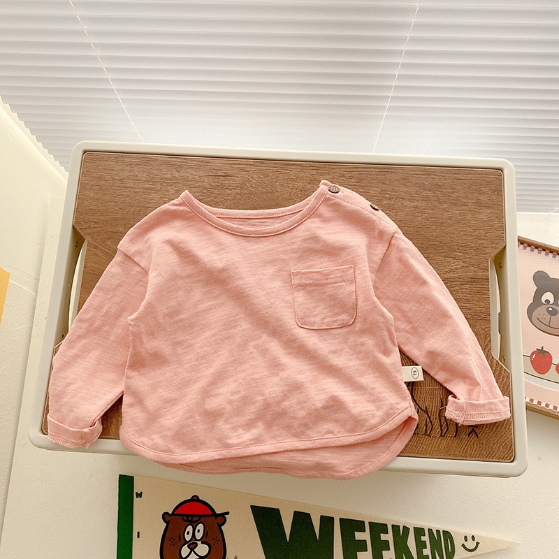 Baby Slub Cotton T-Shirt