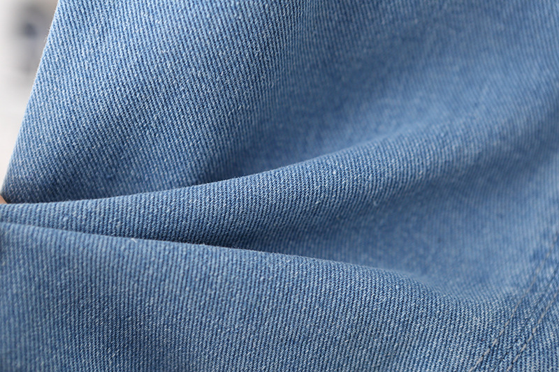 Baby Allover Denim Blue Overalls