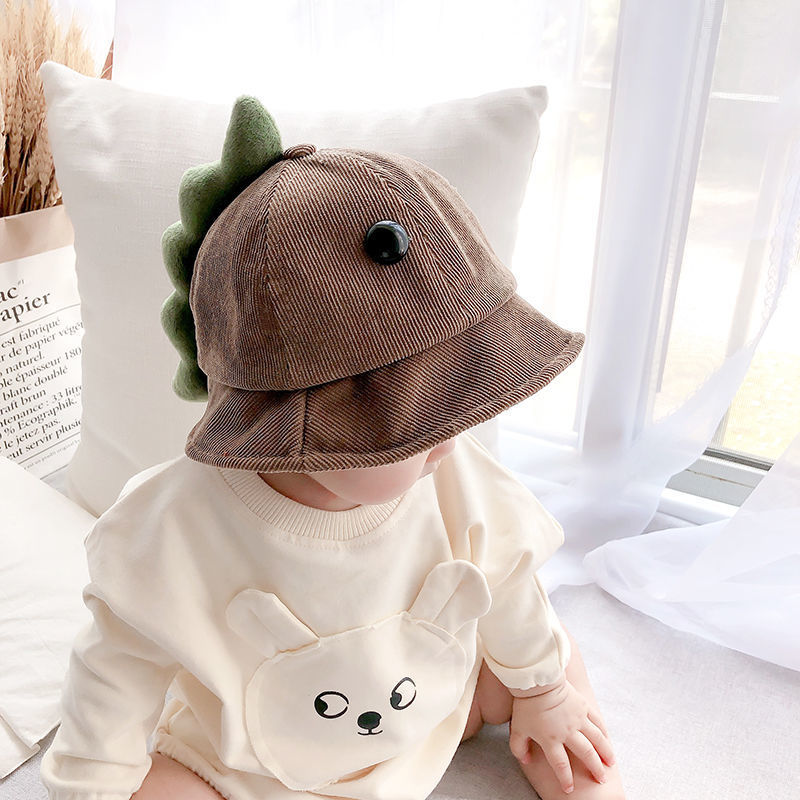 Baby Dinosaur Corduroy Hat