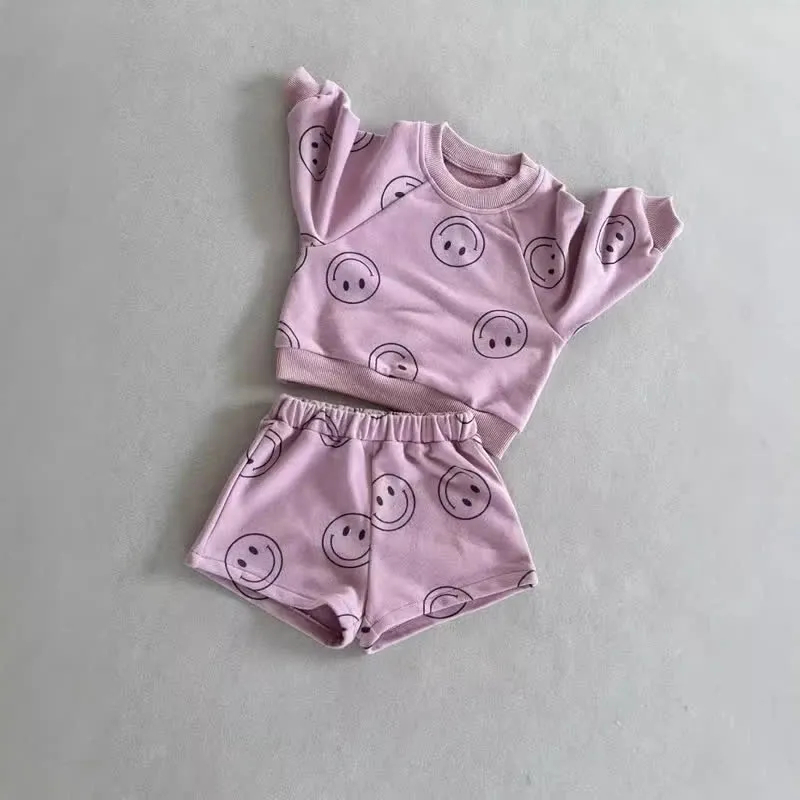 Baby 2-Piece Lightning Smiley Set