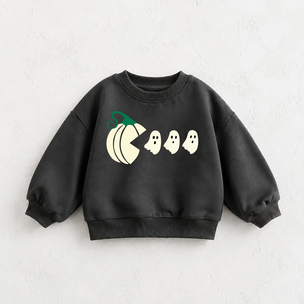 Baby & Kids Pumpkin Ghost Sweatshirt