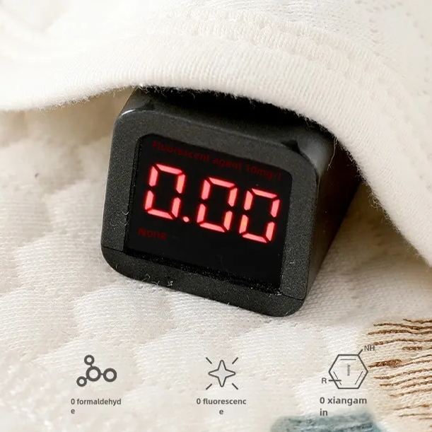 Baby Newborn Bear Quilted Romper