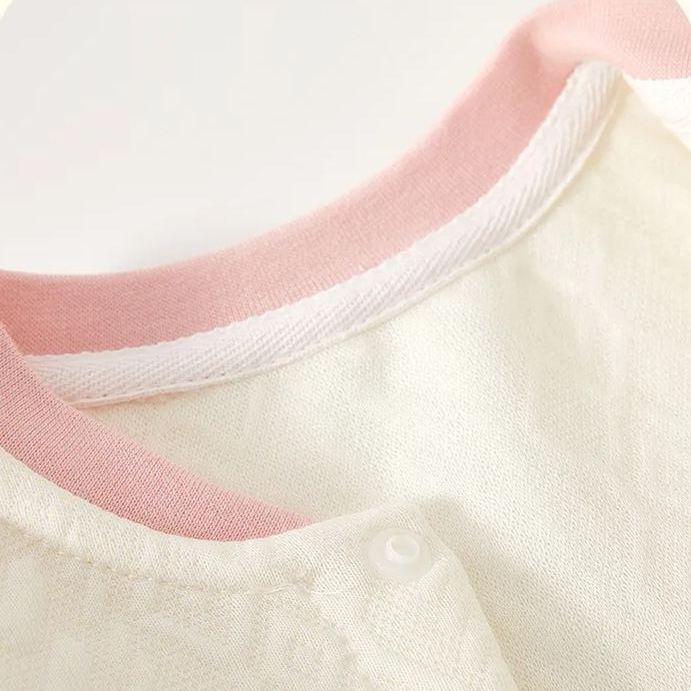 Baby Girl Strawberry Flower Romper