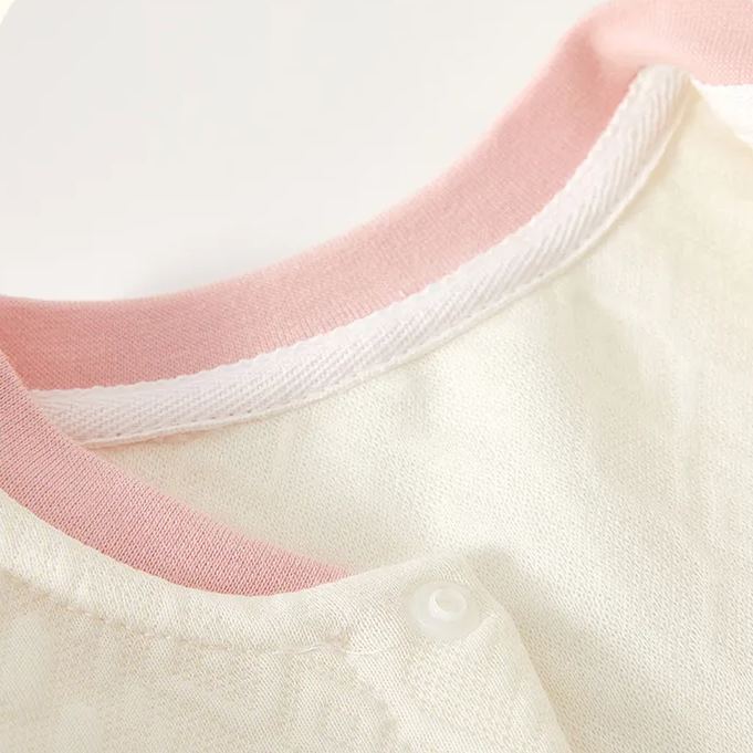 Baby Girl Ribbon Flower Romper