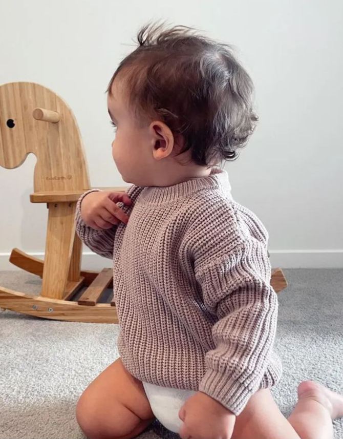 Baby Toddler Multicolor Sweater