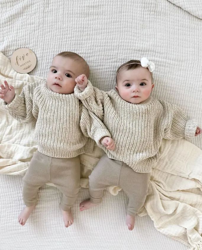 Baby Toddler Multicolor Sweater