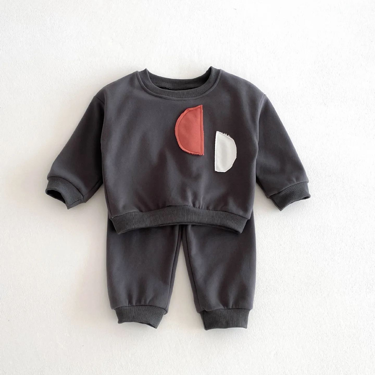 Baby Doughnut Sweatshirt & Pant Set