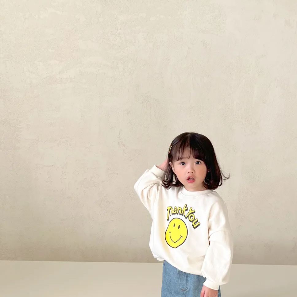Toddler Smiley Sweatshirt