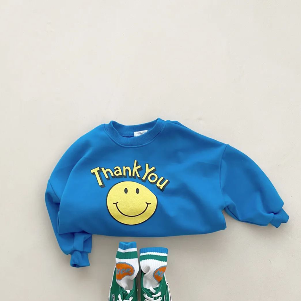 Toddler Smiley Sweatshirt