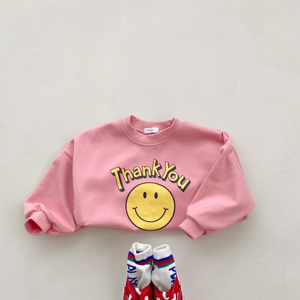 Toddler Smiley Sweatshirt