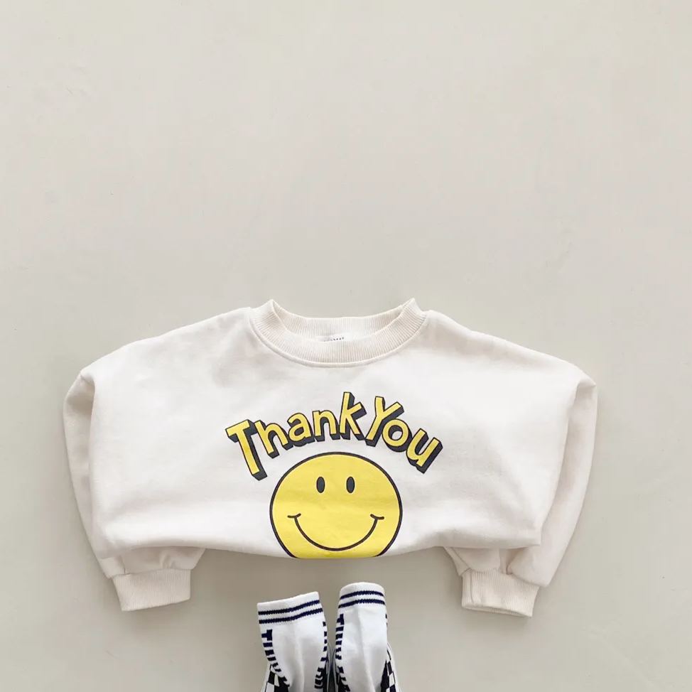 Toddler Smiley Sweatshirt