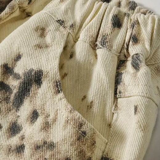 Toddler Boy Leopard Print Casual Pants