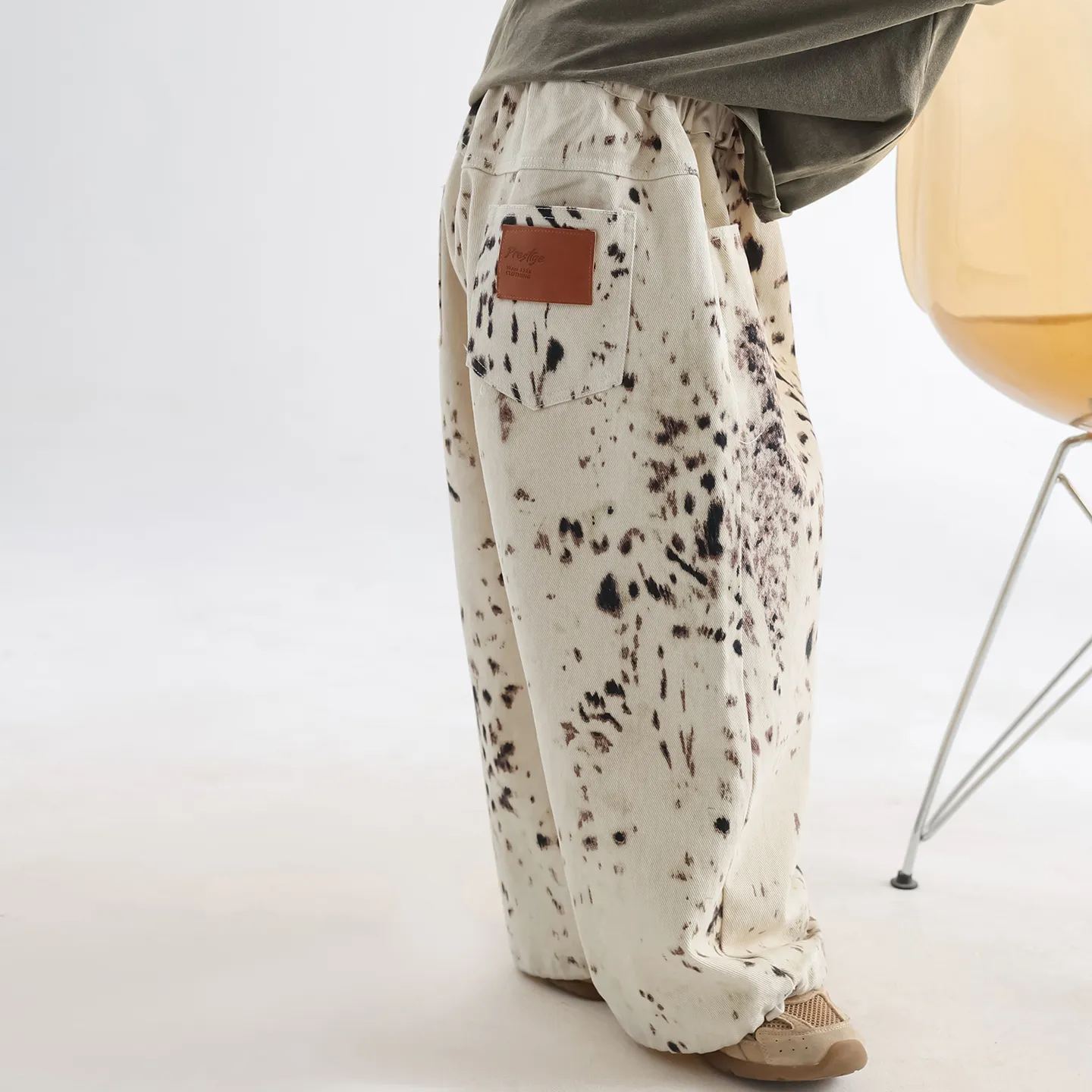 Toddler Boy Leopard Print Casual Pants