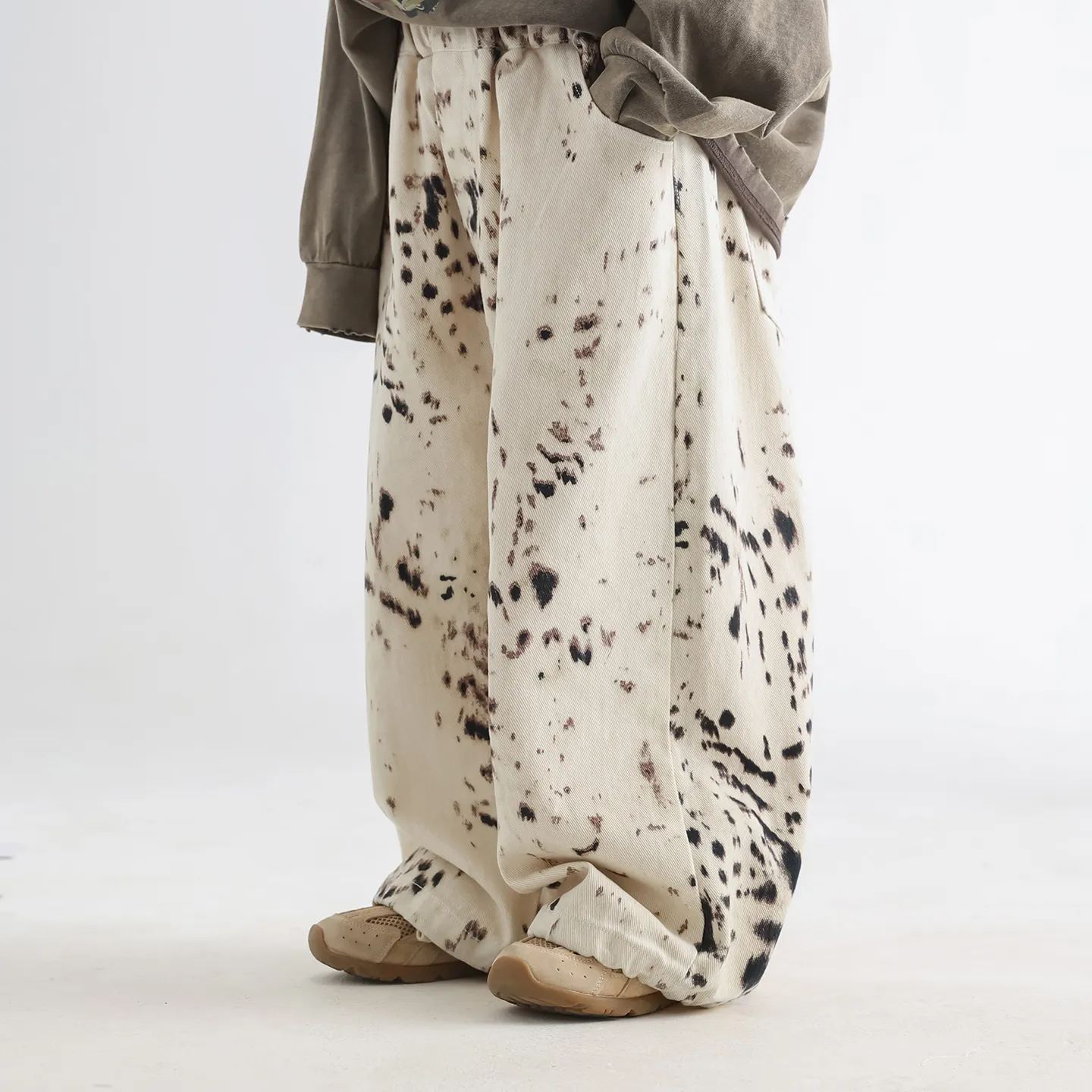 Toddler Boy Leopard Print Casual Pants