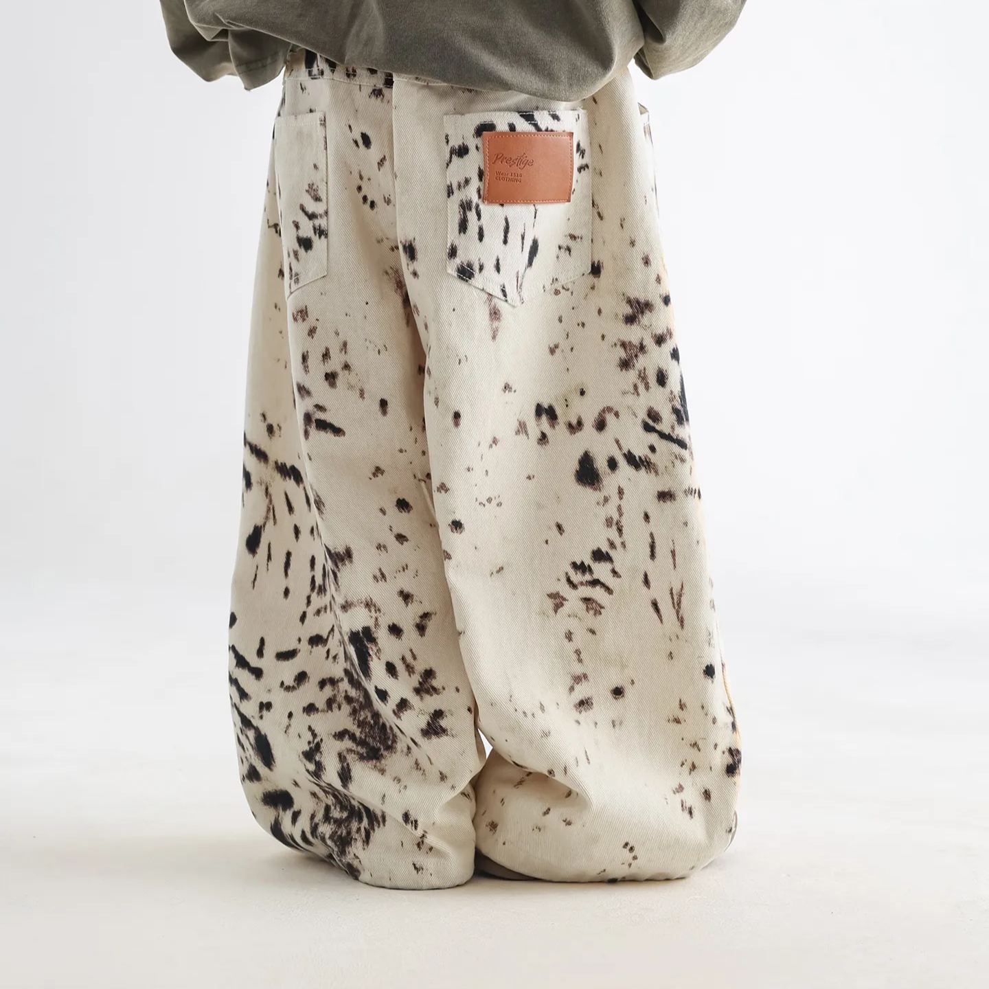 Toddler Boy Leopard Print Casual Pants