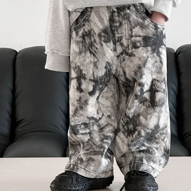 Toddler Boy Tie Dye Jeans