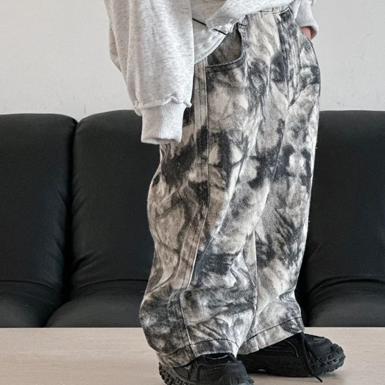 Toddler Boy Tie Dye Jeans