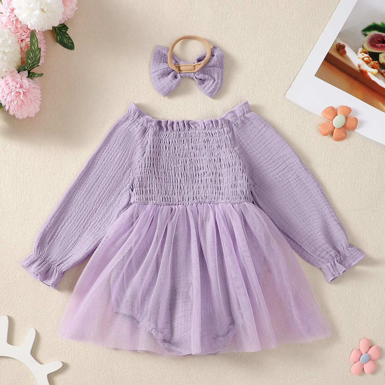 ONE Baby Butterfly Slogan Bodysuit