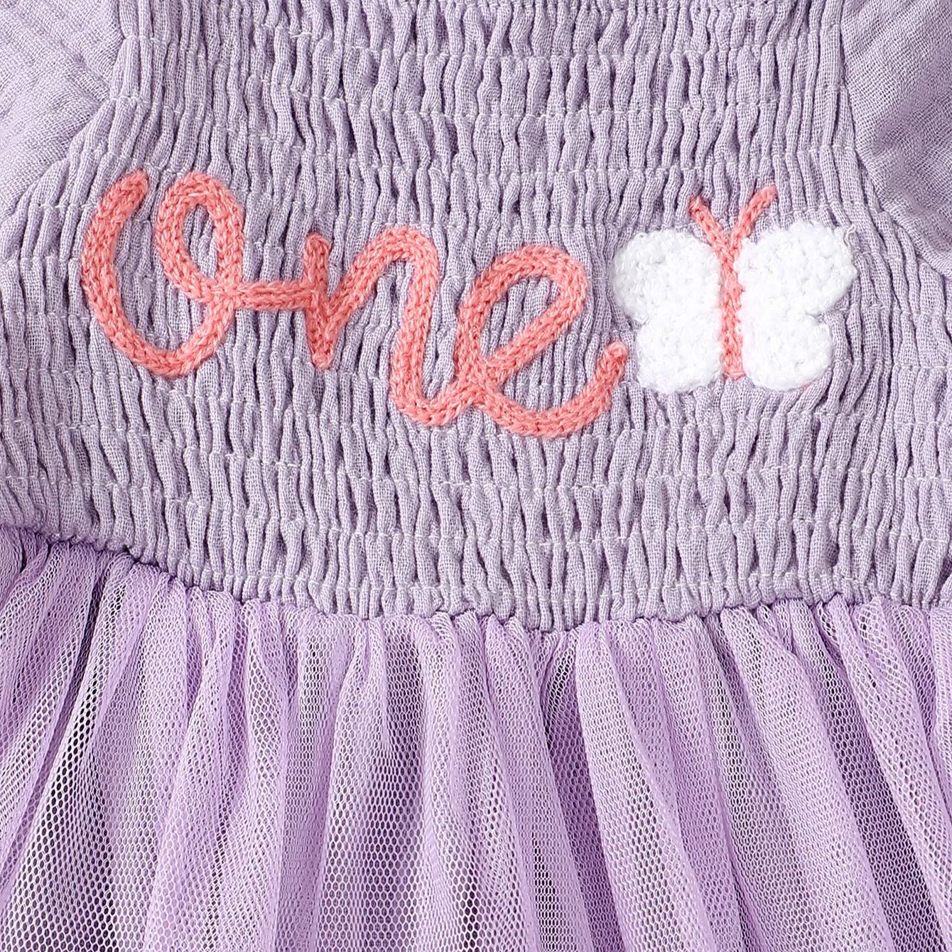 ONE Baby Butterfly Slogan Bodysuit