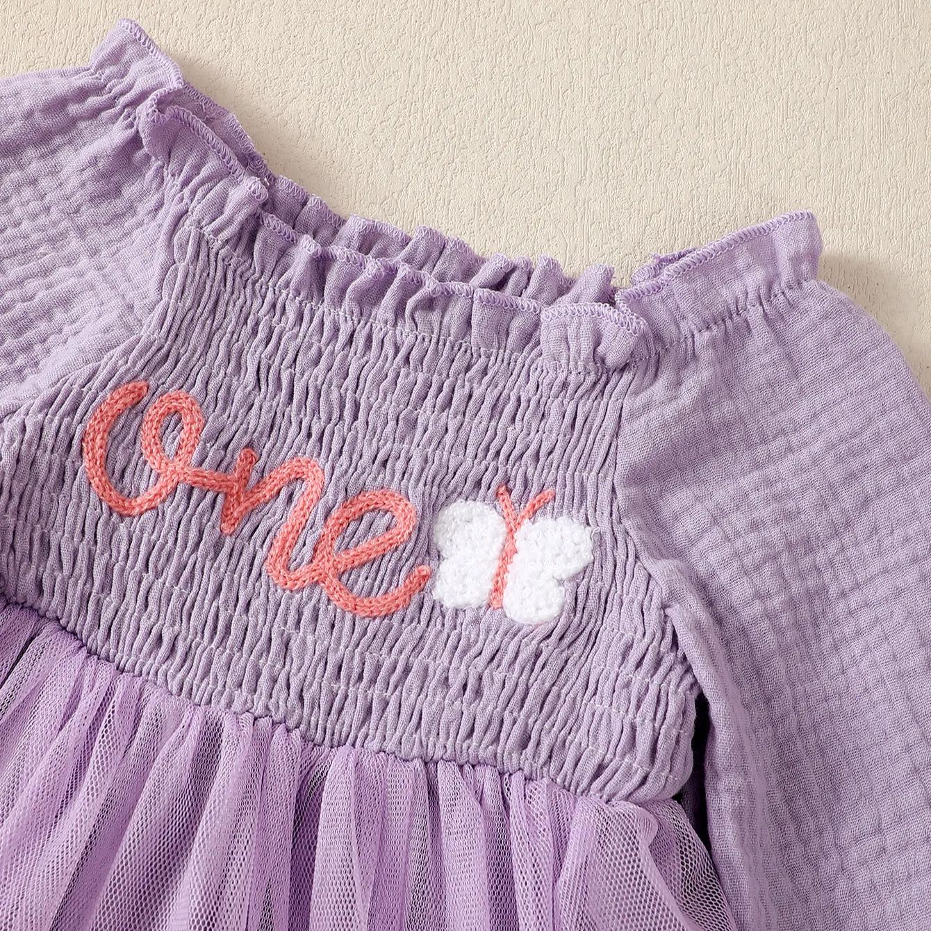 ONE Baby Butterfly Slogan Bodysuit