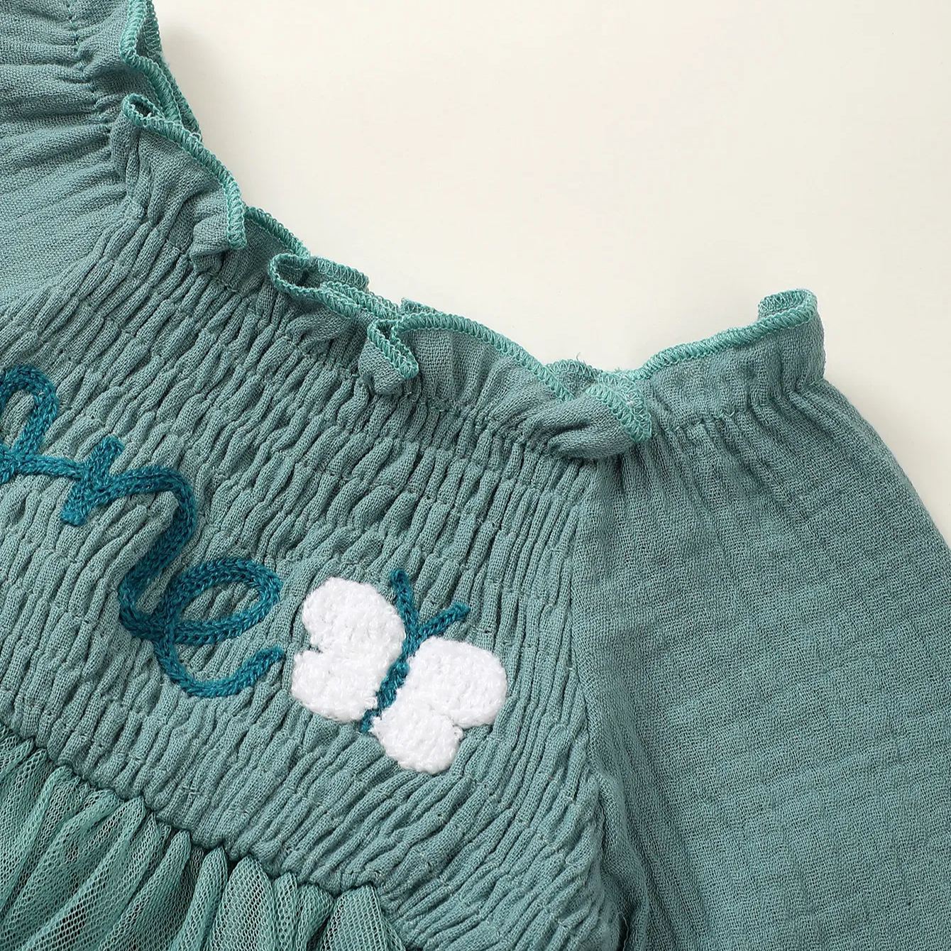 ONE Baby Butterfly Slogan Bodysuit