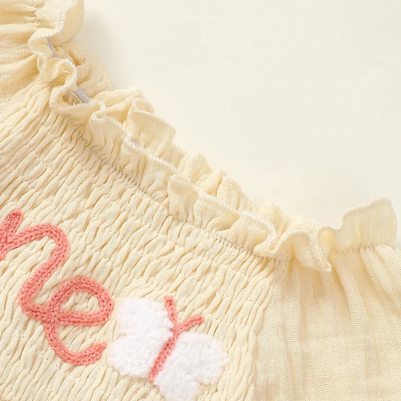 ONE Baby Butterfly Slogan Bodysuit