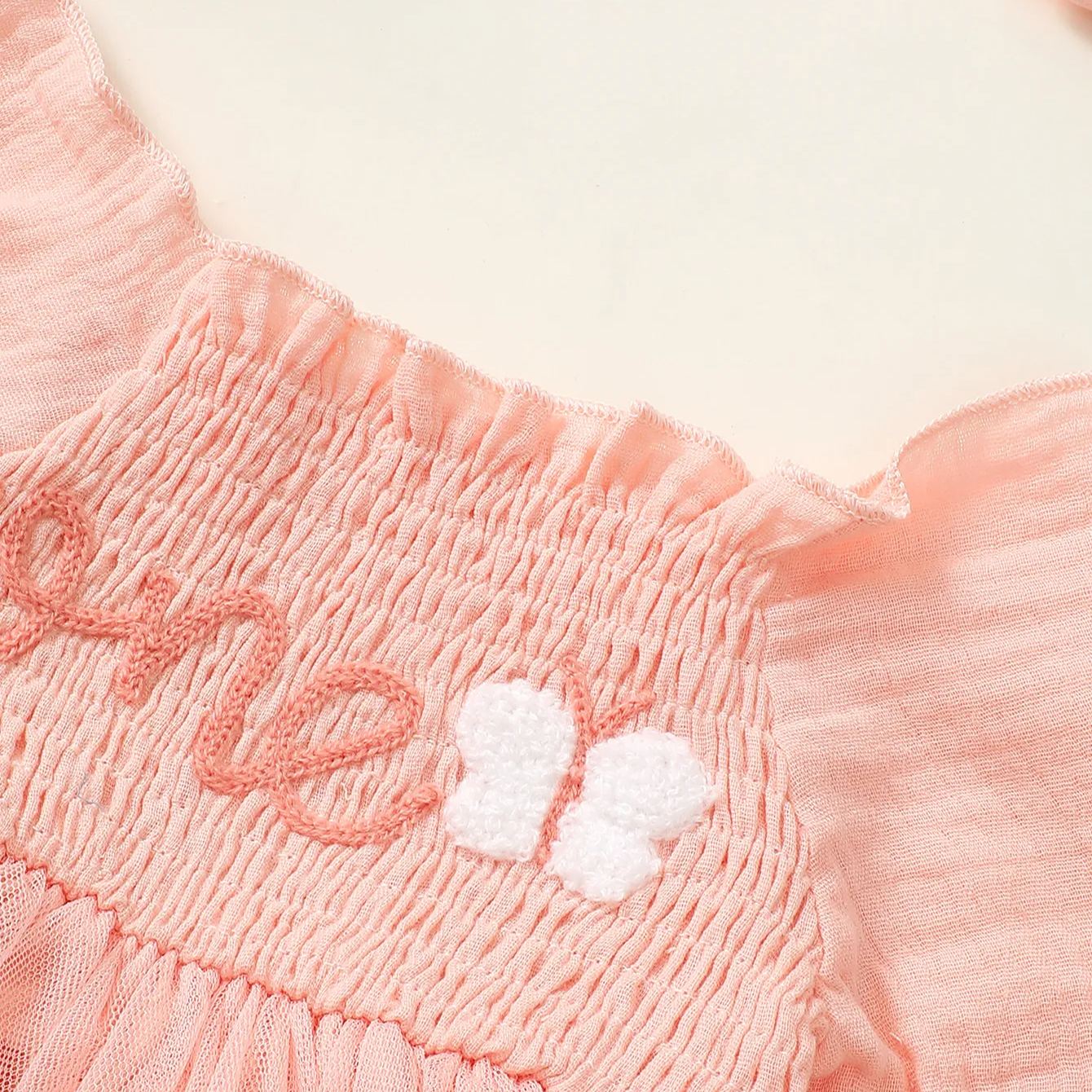 ONE Baby Butterfly Slogan Bodysuit