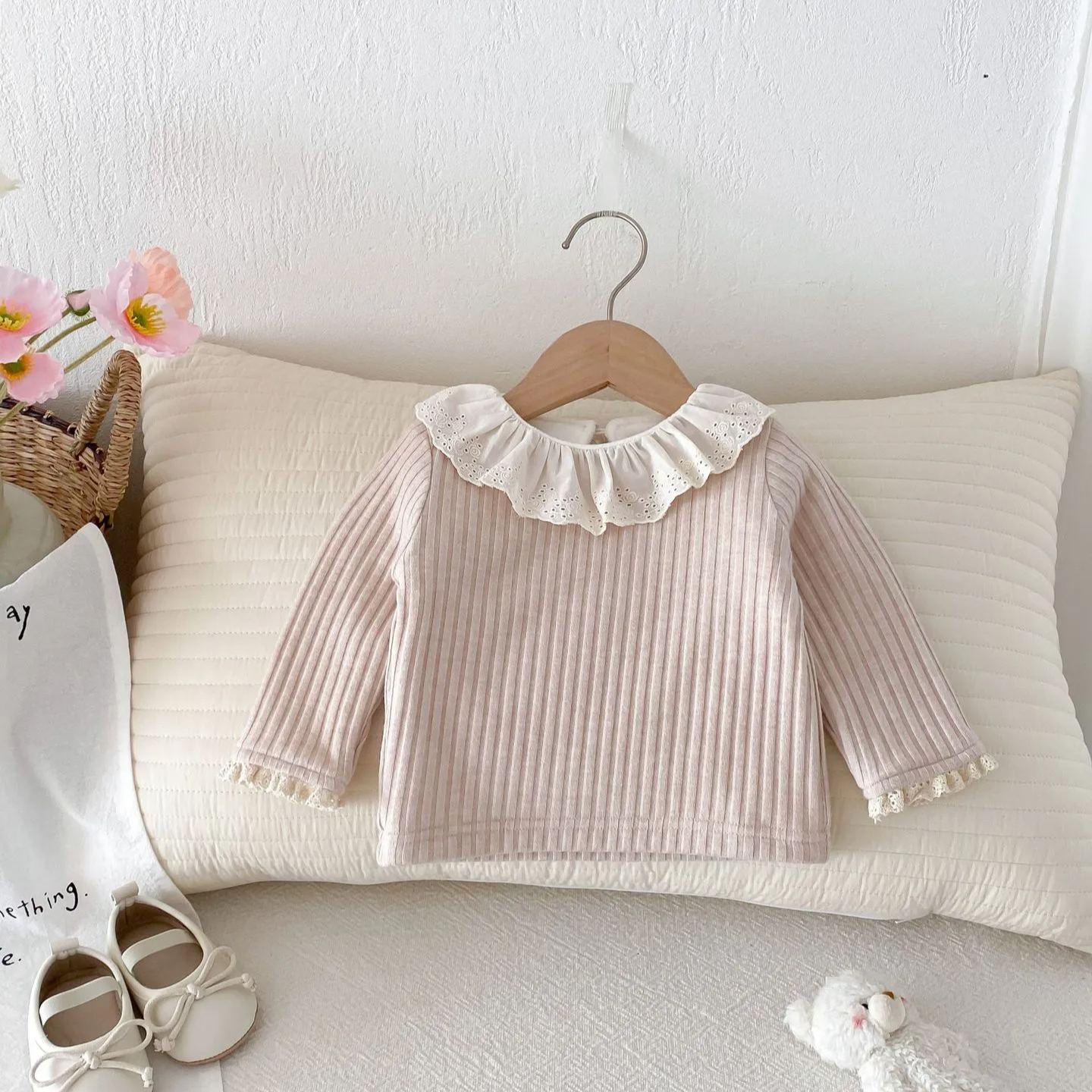 Kid Girl Ruffles T-Shirt