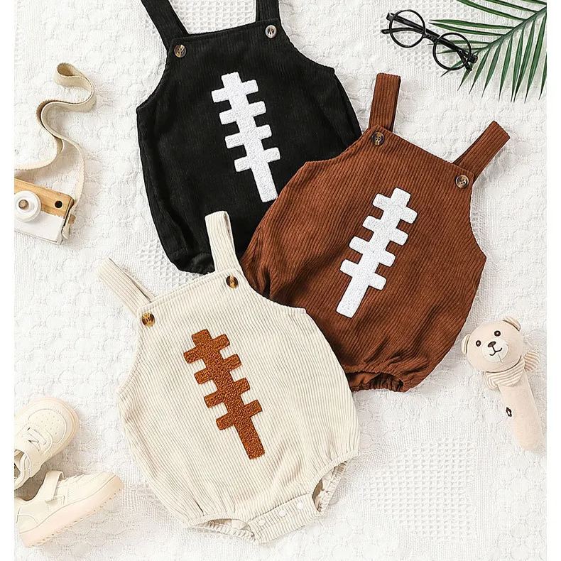 Baby Football Bodysuit