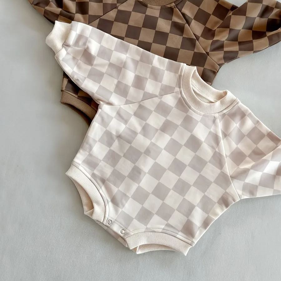 Baby Checkerboard Bodysuit
