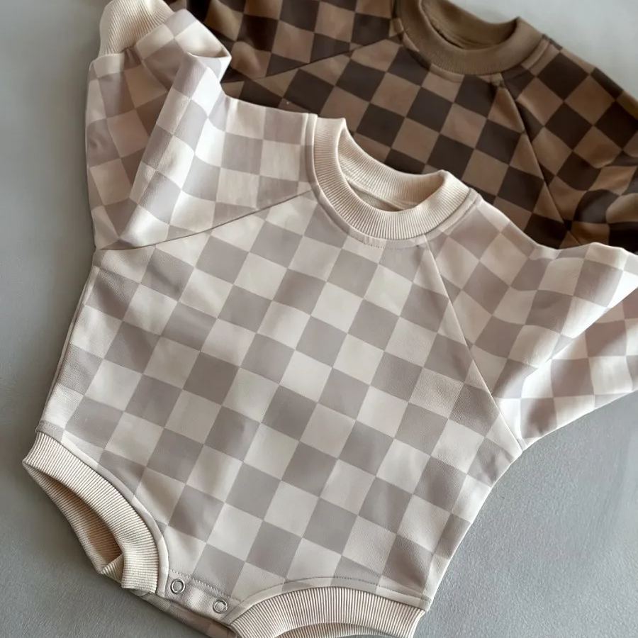 Baby Checkerboard Bodysuit
